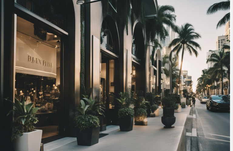 Luxury Shopping In Miami